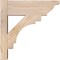 Ekena Millwork Merced Traditional Smooth Outlooker, Douglas Fir, 5 1/2"W x 14"D x 14"H OUT06X14X14MRC01SDF - alternate 4